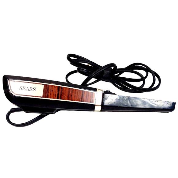 Vintage Sears Hair Styler Dryer for Men 6340 -Tested Made Japan Missing Combs - Picture 4 of 8